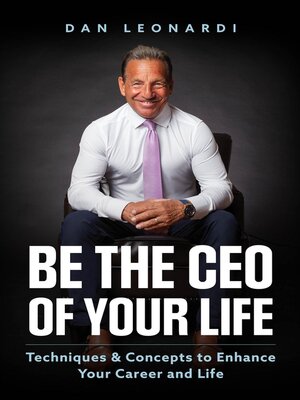 cover image of Be the CEO of Your Life